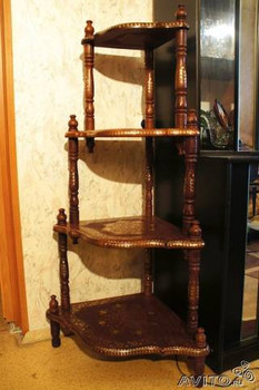 этажерка угловая