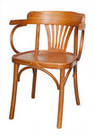 Деревянное кресло Квин для отеля и ресторана