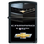 Зажигалка Zippo 8106 Chevy Camaro 45th anniversary