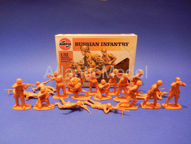 Солдатики 1/32 Airfix Советская пехота 2МВ 18 шт 2