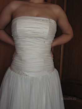 Свадебное платье