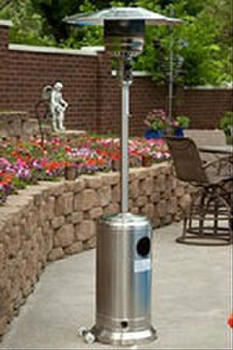 газовые инфракрасные обогреватели для открытых площадок