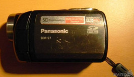 Panasonic SDR-S7