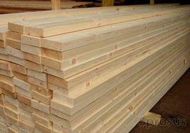 продаю доски обрезные хвoйных пород в наличии и под заказ в Уфе.