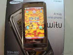 Samsung witu SGH-i900 8GB white