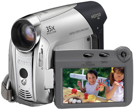 Видеокамеру Canon MD150 Е