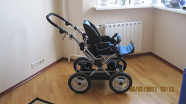 Детская прогулочная коляска