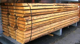 Необрезная доска лиственницы и кедра от производителя со склада