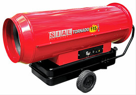 Дизельная тепловая пушка seal tornado 115