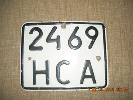 Куплю мотоциклетные номера 3