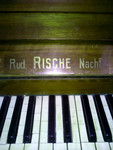 Немецкое пианино Rud. Rische Nachf