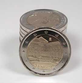 Продам. Евро. Новинка. Памятная монета 2евро. Испания 2011г.