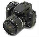 Фотоаппарат Canon EOS-350D Black kit в коробке