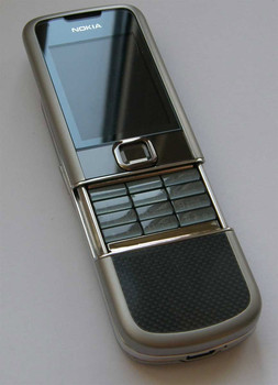 Сотовый Nokia 8800 Carbon Arte, РСТ, б/у