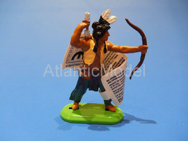 Солдатики 1/32 Britains Пешие индейцы ковбои 1971 8