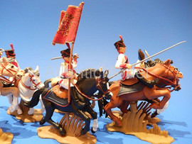 Солдатики 1/32 DSG Испанская кавалерия Napoleonic