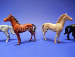Солдатики 1/32 ??? Пять фигурок лошадей