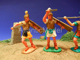 Солдатики 1/32 Timpo Римляне Четвертый набор 3 шт