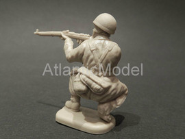 Солдатики 1/32 ESCI Красные дьяволы Четвертый 2 7