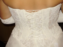 Свадебное платье "Американка",бренд Rossali, 6