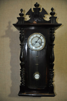 Часы антикварные Le Roi Paris конец XIX века.