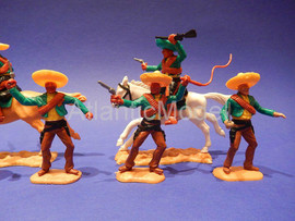 Солдатики 1/32 Timpo Мексиканцы Четвертый набор 7 3