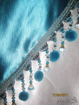 Гардины + тюль + подхваты-кисти 3