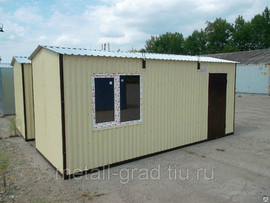 Изготавливаем, бытовки, вагончики