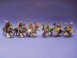 Солдатики 1/32 Britains Рыцари и Сарацины Конные 6 2