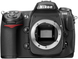 Профессиональный фотоаппарат Nikon D300 body