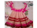 Новое платье для девочки (4-7 месяцев) вязаное крючком