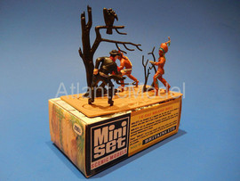 Солдатики 1/42 Britains Индейцы ковбой 40 мм Весте 8