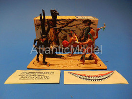 Солдатики 1/42 Britains Индейцы ковбой 40 мм Весте 2