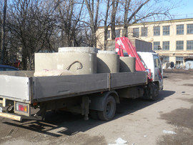 Колодезные кольца пазогребень