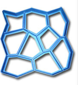 Пластиковые формы для садовых дорожек
