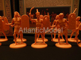 Солдатики 1/32 Atlantic Армия Египта 22 фигуры 11 10