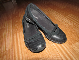 Продам кожаные балетки Скечерс! 2