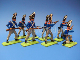 Солдатики 1/32 Britains Французская гвардия Пехота 3