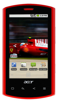 Acer Ferrari S100 Liquid E шикарный коммуникатор 2