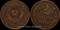 Монеты СССР: 2 копейки 1924г