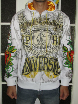 CHRISTIAN AUDIGER Толстовки со стразами 5