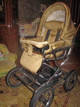 Коляска teutonia "Элеганс"