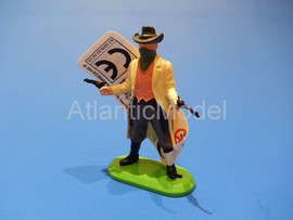 Солдатики 1/32 Britains Пешие индейцы ковбои 1971 7