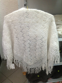 ШАРФЫ И КОСЫНКИ ИЗ КОЗЬЕГО ПУХА