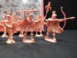 Солдатики 1/32 Atlantic Римская армия 9 фигур 9 6