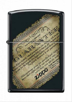 Зажигалка Zippo 218 Lifetime Guarantee