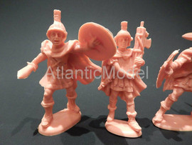 Солдатики 1/32 Atlantic Римский легион 5 фигур 5 поз 4