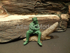 Солдатики 1/32 Barzso Лагерь Рейнджеров Второй 6 8