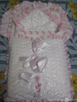 Продам Конверт для выписки новорожденных девочк торг.