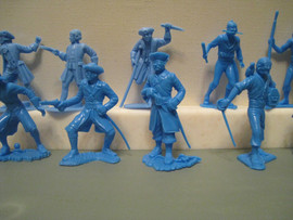 Солдатики 1/32 Marx и Reamsa 10 фигур 10 поз Пираты